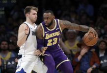 Victorias por un punto para Lakers, Nuggets y Nets y por tres para los Wolves contra Utah Jazz con 50 puntos de Rose