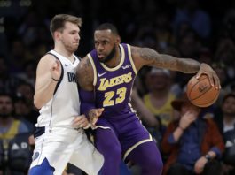 Victorias por un punto para Lakers, Nuggets y Nets y por tres para los Wolves contra Utah Jazz con 50 puntos de Rose