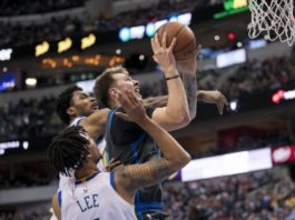 Doncic brilla con 24 puntos en la victoria frente a los Warriors; 40 de Anthony Davis y triunfo; 60 anotó Kemba Walker pero derrota de los Hornets