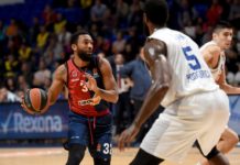 El Baskonia se olvidó la defensa y la actitud en el vestuario y encajó 21 triples y una derrota frente al Buducnost