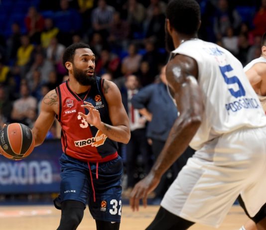 El Baskonia se olvidó la defensa y la actitud en el vestuario y encajó 21 triples y una derrota frente al Buducnost