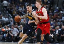 Juancho Hernangómez lidera el triunfo de los Nuggets con 25 puntos; los Rockets vencen a unos Warriors tocados