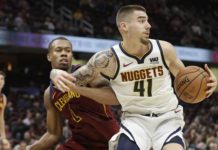 Gran noche de Juancho Hernangómez y Abrines: 23 y 25 puntos en las victorias de Nuggets y Oklahoma Thunder