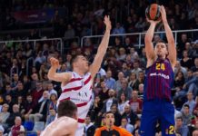 El Barça falló en el triple y el rebote y rompe su buena racha: derrota frente al Panathinaikos