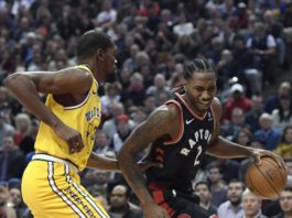51 puntos de Durant pero derrota ante los Raptors; los Lakers tumban a los Pacers con 38 de Lebron James