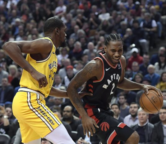51 puntos de Durant pero derrota ante los Raptors; los Lakers tumban a los Pacers con 38 de Lebron James
