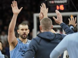 Los dos favoritos, Warriors y Celtics, en pleno bache de derrotas; los Grizzlies, sorprendentes líderes del Oeste