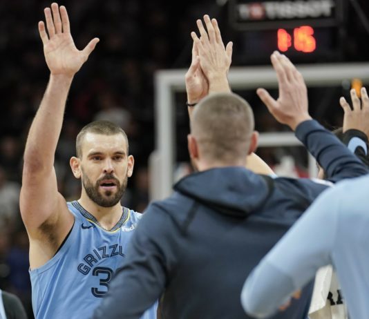 Los dos favoritos, Warriors y Celtics, en pleno bache de derrotas; los Grizzlies, sorprendentes líderes del Oeste