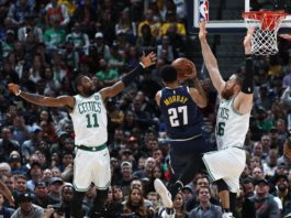 Utah Jazz suma la cuarta derrota seguida y victoria de los Nuggets frente a los Celtics con 48 puntos de Murray