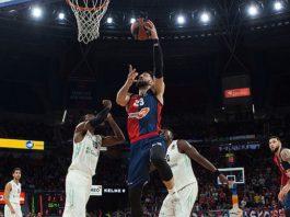 El Baskonia recupera sensaciones con una contundente victoria frente al Darussafaka