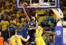 15 de 31 en triples un arrollador (66-87) Real Madrid, que barrió a un Maccabi pitado por su afición