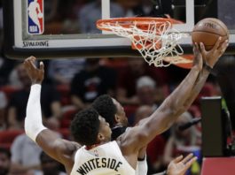 Noche triunfal de los pívots: Whiteside, Anthony Davis, Drummond y Marc Gasol brillaron