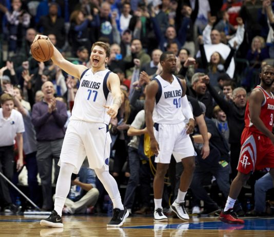 11 puntos seguidos de Doncic para ganar a los Rockets; caen los Nuggets y los Grizzlies