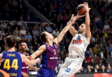 El Barcelona sigue bajo mínimos y decepciona de nuevo en la pista del Buducnost (67-64)