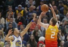 Los Rockets baten el récord de triples al meter 26; Utah Jazz respira con un triunfo frente a los Warriors
