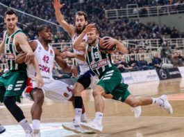 Clasificación tras la primera vuelta: el Fenerbahce, más líder; el Madrid, segundo; el Barça, séptimo y el Baskonia, décimo