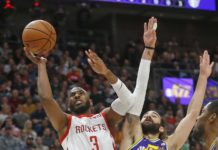 Palizas de Utah Jazz, Blazers y Celtics y los Rockets siguen cuesta abajo
