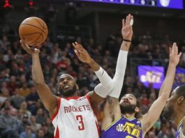 Palizas de Utah Jazz, Blazers y Celtics y los Rockets siguen cuesta abajo