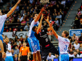 El UCAM Murcia y el Obradoiro vencen a domicilio tras romper sus partidos en el tercer cuarto