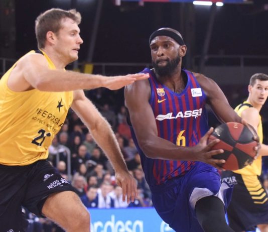 El Barcelona gana en un partido de altibajos al Iberostar Tenerife con la anotación muy repartida