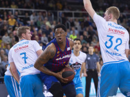 El Barcelona gana tras sufrir ante Obradoiro y Unicaja consigue la victoria con un gran último cuarto