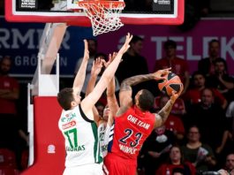 Clasificación: Barcelona y Armani Milan pierden su ventaja; Baskonia y Gran Canaria, al alza; los equipos griegos resisten