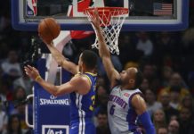 Los Pistons pudieron con los Warriors en el regreso de Curry; gran duelo en el Madison y ocho triunfos seguidos ya los Raptors