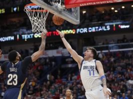 48 puntos de Anthony Davis y victoria por dos frente a un Doncic de récord, 34 puntos; los Nuggets resisten ante los Spurs