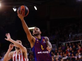 El Barça sigue cayendo al pozo: cuarta derrota seguida y pésima imagen también contra Olympiacos (60-69)