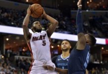 Nuggets y Celtics siguen en buena línea; los Blazers frenan a los Raptors; Miami Heat vence en Memphis