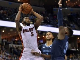 Nuggets y Celtics siguen en buena línea; los Blazers frenan a los Raptors; Miami Heat vence en Memphis