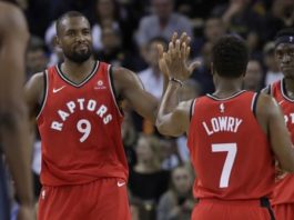 Grandes victorias a domicilio y con bajas de Raptors y Celtics ante Warriors y Wizards; Grizzlies y Mavericks siguen mirando al playoff