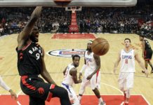 Los Raptors barren a los Clippers con un gran Ibaka y los Spurs, a los Suns; los Rockets tumban a los Blazers