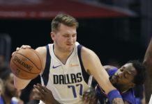 Récord anotador de Doncic, 32 puntos, pero derrota contra los Clippers