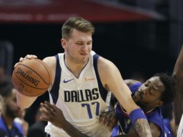 Récord anotador de Doncic, 32 puntos, pero derrota contra los Clippers