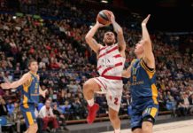 El Gran Canaria vence en Milán con Víctor García en el banquillo y un gran trabajo colectivo