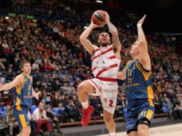 El Gran Canaria vence en Milán con Víctor García en el banquillo y un gran trabajo colectivo