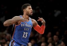 47 puntos de Paul George, 42 de Lebron y de Curry y 36 de Leonard y Beal con triunfo de todos ellos