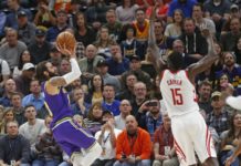 Clasificación: Pistons, Hornets y Orlando Magic son de playoff en el Este con 14 triunfos y Utah Jazz, penúltimo del Oeste también con 14