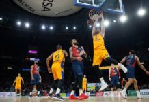 El Baskonia arrolla en la segunda mitad a un triste Gran Canaria