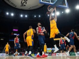 El Baskonia arrolla en la segunda mitad a un triste Gran Canaria