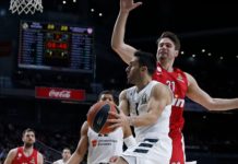 El Real Madrid se luce ante el Olympiacos y aventaja ya en cuatro partidos al quinto clasificado