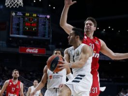 El Real Madrid se luce ante el Olympiacos y aventaja ya en cuatro partidos al quinto clasificado