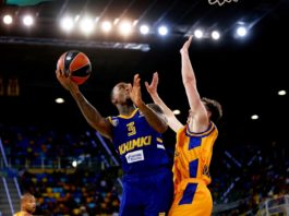 El Khimki barre desde el segundo cuarto a un pésimo Gran Canaria
