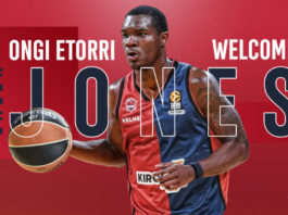 Jalen Jones, nuevo ‘cuatro’ del Baskonia
