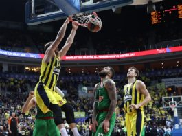 El Baskonia remontó 21 puntos al Fenerbahce pero cayó en los minutos finales (96-87)