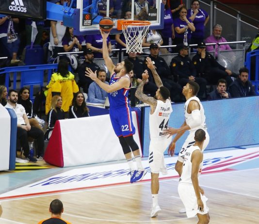 Clasificación tras 20 jornadas: el Maccabi aprieta justo a tiempo y el Olympiacos salva el acoso del Barça