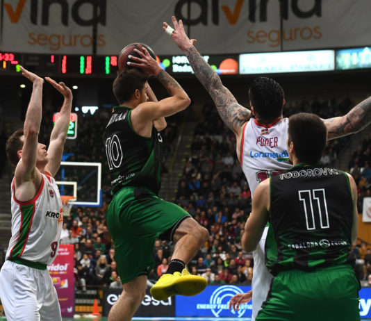 El Baskonia vence en Badalona y se sobrepone a las bajas; el Valencia Basket roza la Copa y el ‘Granca’ sigue abajo