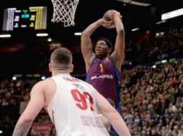 El Barça arrasó al Darussafaka (97-65) y consolida la sexta posición