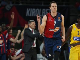 El Baskonia arrolla al Maccabi en una exhibición con valor doble (97-73)